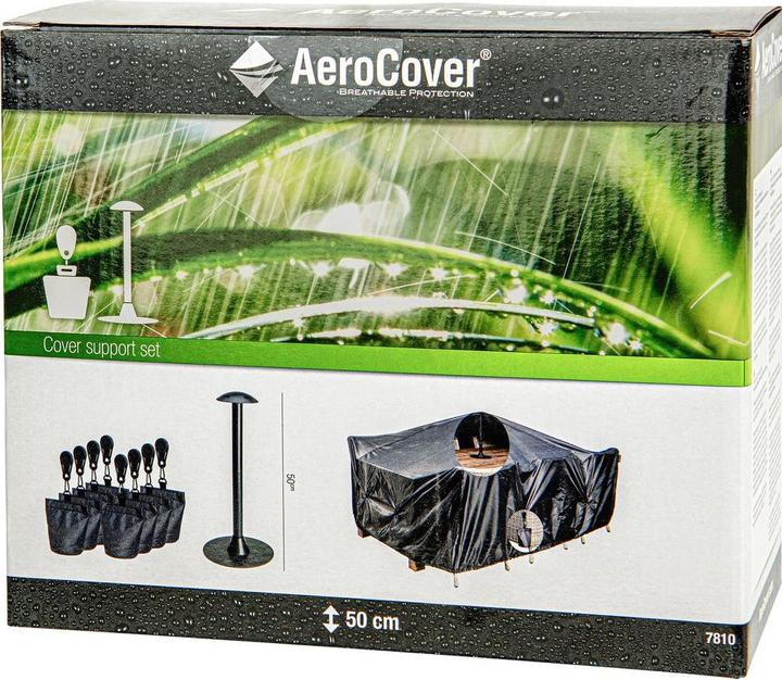 Actual product image AeroCover Set of poles