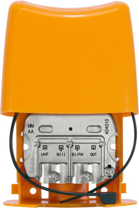 Immagine prodotto Televes T404010 Mast Filter VHFI-ULA/VHFIII/UHF (470 MHz - 790 MHz, DC) (Amplificatore)