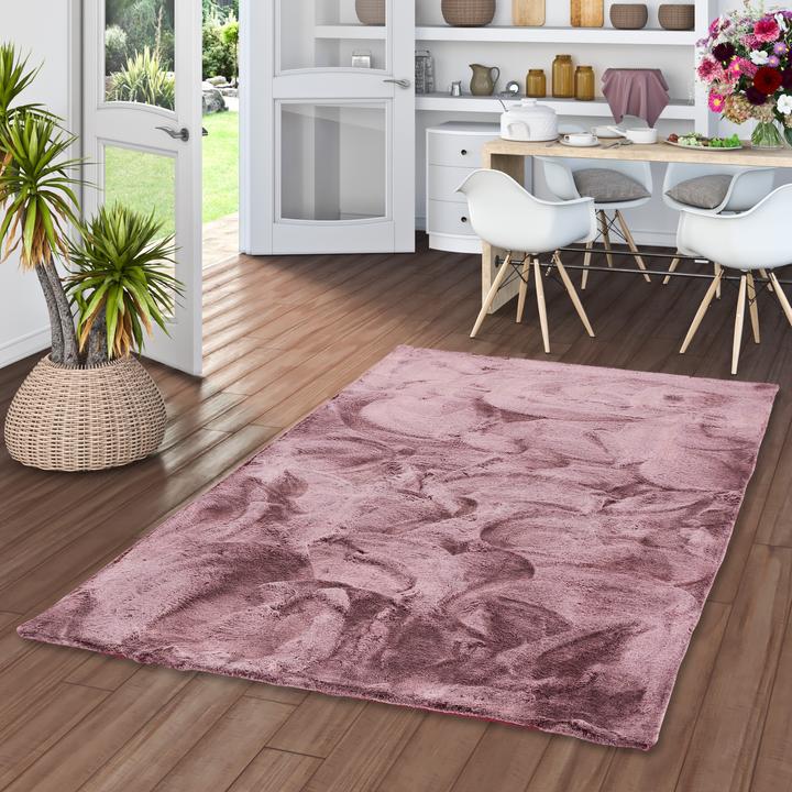 Immagine prodotto Pergamon Tappeto di pelliccia super morbido di lusso Plush (70 x 140 cm)