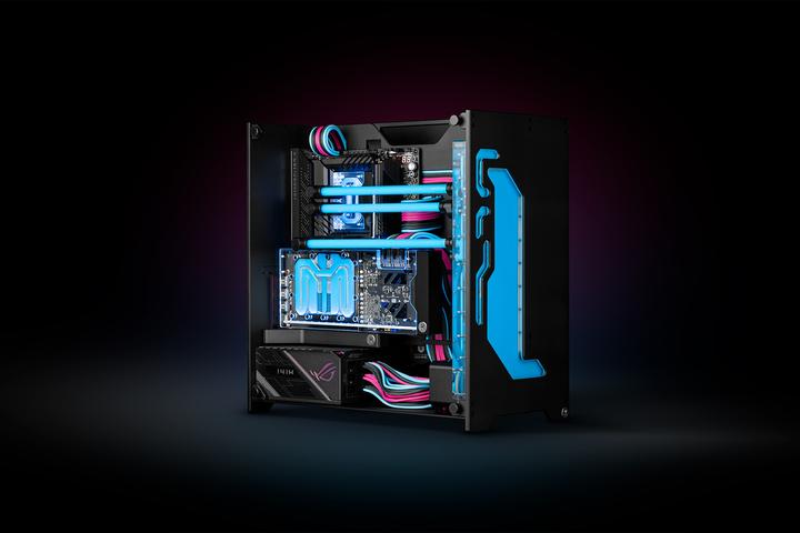 Image du produit EKWB EK-Quantum Torsion A60 - Black Limited Edition (noir, verre trempé) (ATX)
