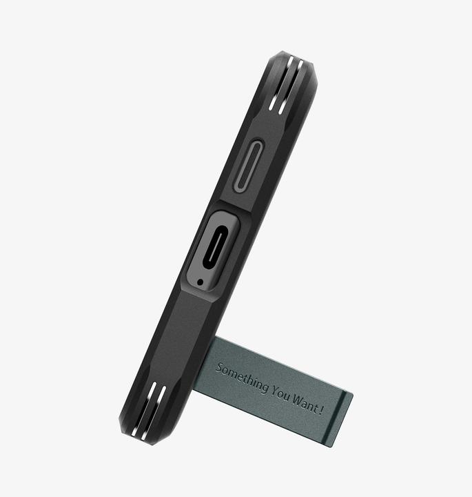 Produktbild Spigen Tough Armor Sam S24 S921 zielony/abyss green ACS07357 (Samsung Galaxy S24)