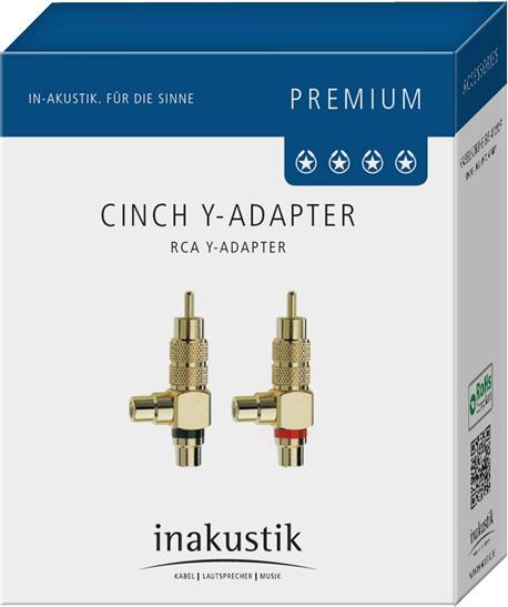 Produktbild Inakustik Premium F (Winkeladapter)