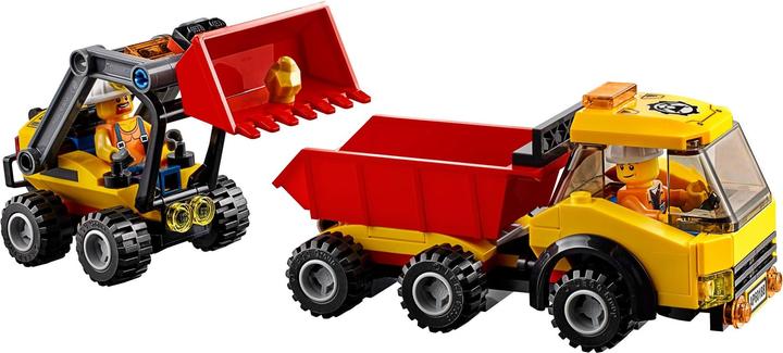Actual product image LEGO Mining professionals at the extraction site (60188, LEGO City)