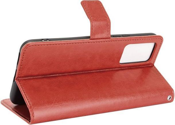 Produktbild MU Classic Crazy Horse III Leder Bookcover Series (vivo V21 5G)