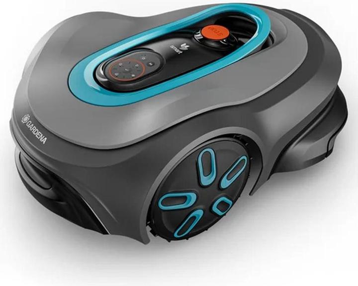 Actual product image Gardena smart SILENO robotic lawnmower max 800 square metres (800 m²)