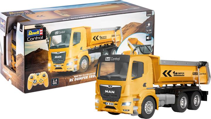Actual product image Revell Dumper Truck