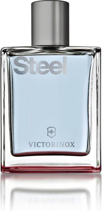 Actual product image Victorinox Steel (Eau de toilette, 100 ml)