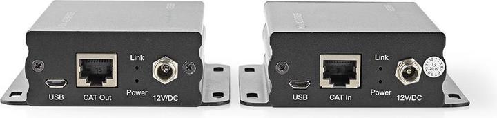 Image du produit Nedis HDMI Extender|Sur CAT6| jusqu'à 50.0 m| 4Ka30Hz| 10.2 Gbps| (1 m, HDMI)