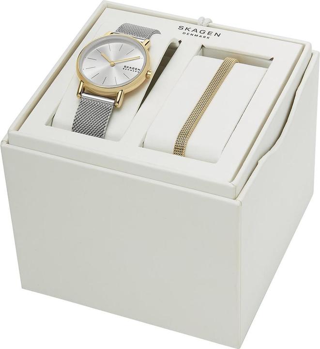 Produktbild Skagen Uhren-Set SIGNATUR LILLE (Analoguhr, 30 mm)