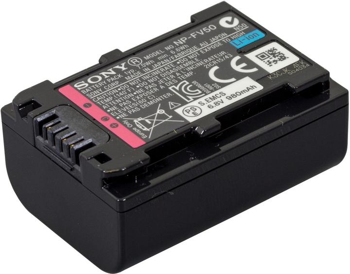 Actual product image Sony Battery Pack Assy NP-FV30