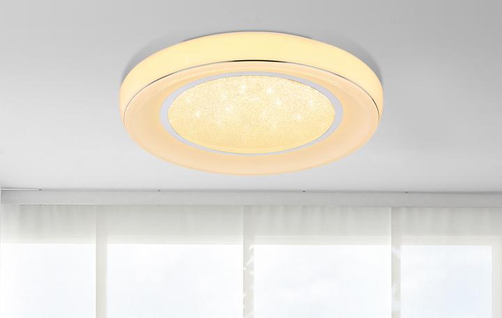 Produktbild Globo Deckenleuchte Mickey weiss 1xLED (1950 lm)