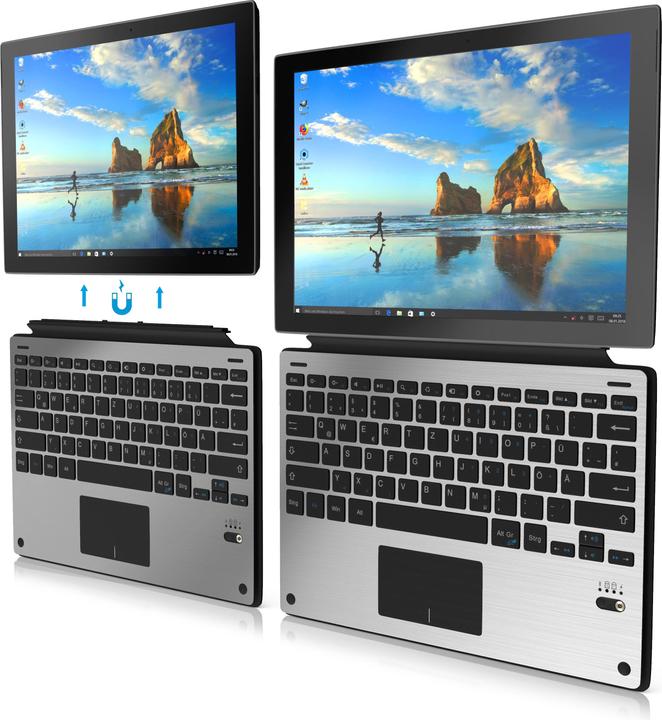 Produktbild Aplic Tastatur für Microsoft Tablet Surface Pro (DE)