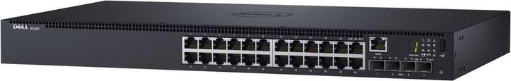 Actual product image Dell Networking N1524 24 Port Mngd Switch (28 ports)