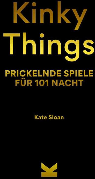Image du produit Kinky Things (Allemand, Kate Sloan, 2021)