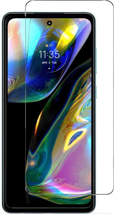 Immagine prodotto Screenguard Motorola Moto G82 Pellicola protettiva in vetro Custodia dal design amichevole (1 Pezzo/i, Motorola Moto G82)