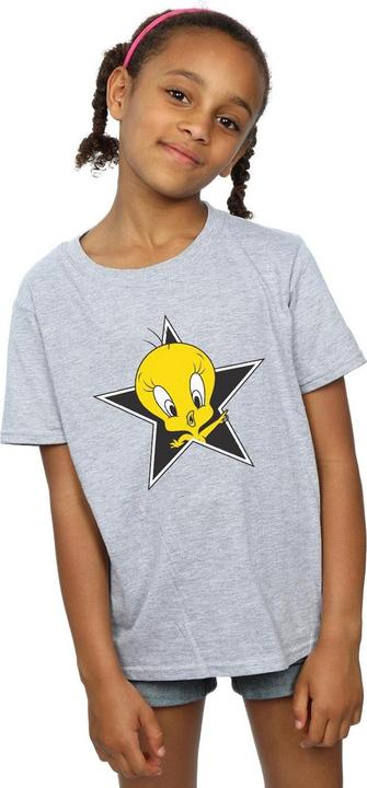 Immagine prodotto Looney Tunes Tweety Pie Star Maglietta Ragazze (116)