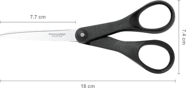 Actual product image Fiskars 1023818 Paper scissors (18 cm)