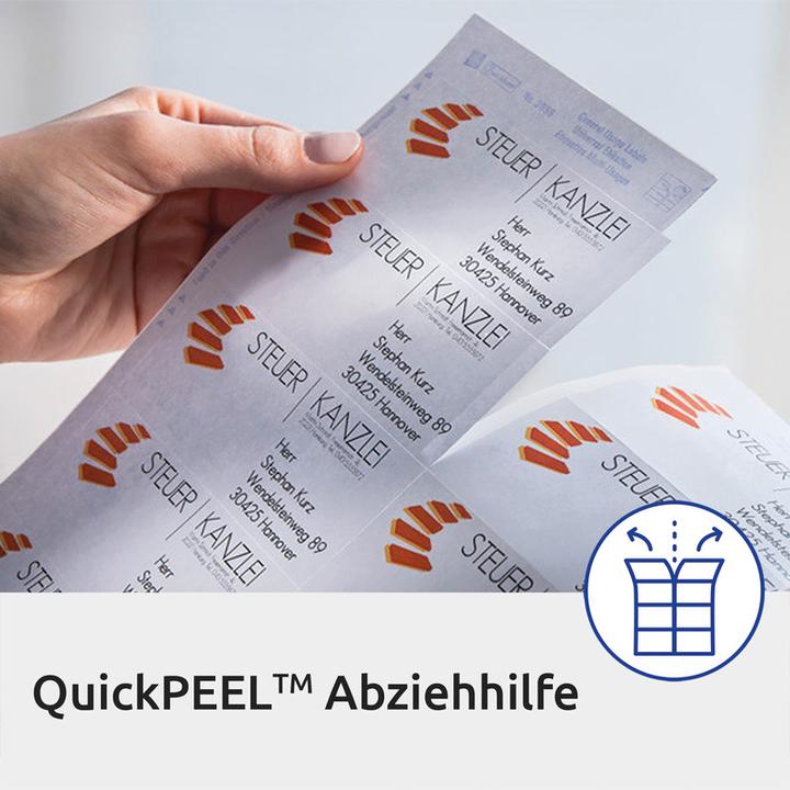 Image du produit Avery Étiquettes d'adresse