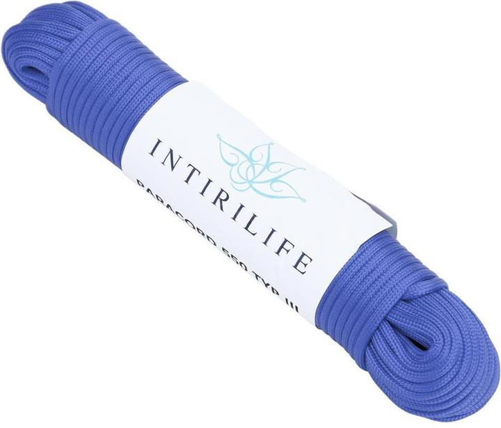 Produktbild Intirilife 31m Nylon Outdoor Seil in BLAU (15 m)