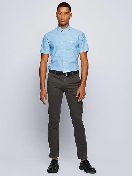 Actual product image Hugo Boss Boss Orange Schino-Slim Chino Slim Fit Charcoal (W34/L30)