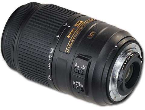 Produktbild Nikon AF-S DX 55-300mm f/4.5-5.6G ED VR (Nikon DX, APS-C / DX)