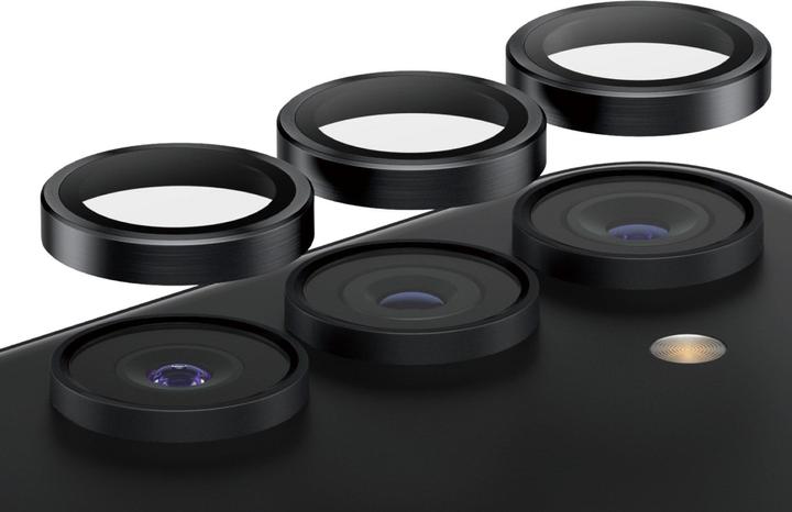 Produktbild PanzerGlass Hoops Camera Lens Protector (1 Stück, Samsung Galaxy S24+)