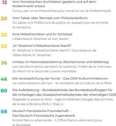 Nutritional values and ingredients Palais Schwerin – Ein Haus packt aus (German, Johanna A. Kühne, 2023)