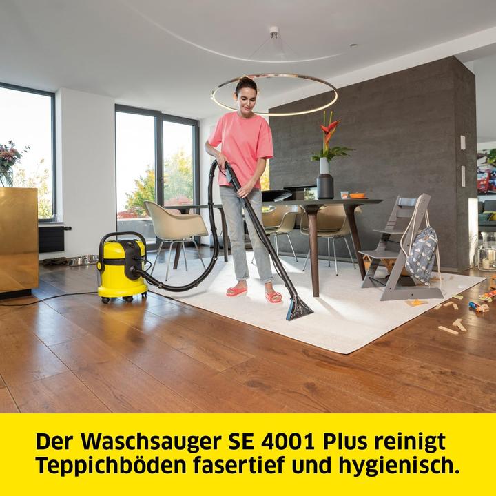 Image du produit Kärcher SE4001 Plus (Aspirateur eau et poussière)
