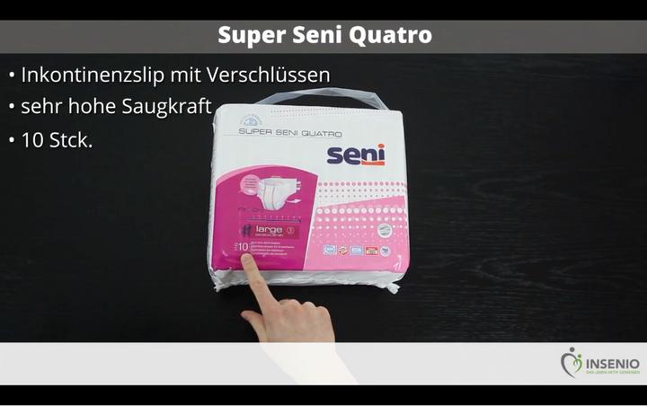 Produktbild Seni Quatro Windelhosen (10 x, M)