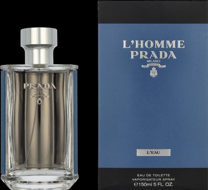 Actual product image Prada L?Homme L?eau by Eau de Toilette Spray 151 ml (Eau de toilette, 150 ml)