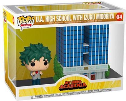 Actual product image Funko POP! - My Hero Academia: U.A. High School w/Deku