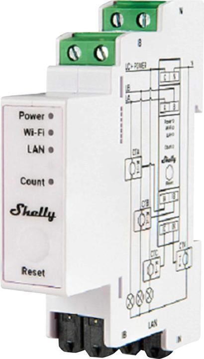 Actual product image Shelly Pro 3EM 120A