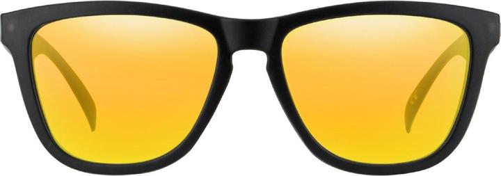 Noir translucide noir, Miroir orange, Miroir Jaune