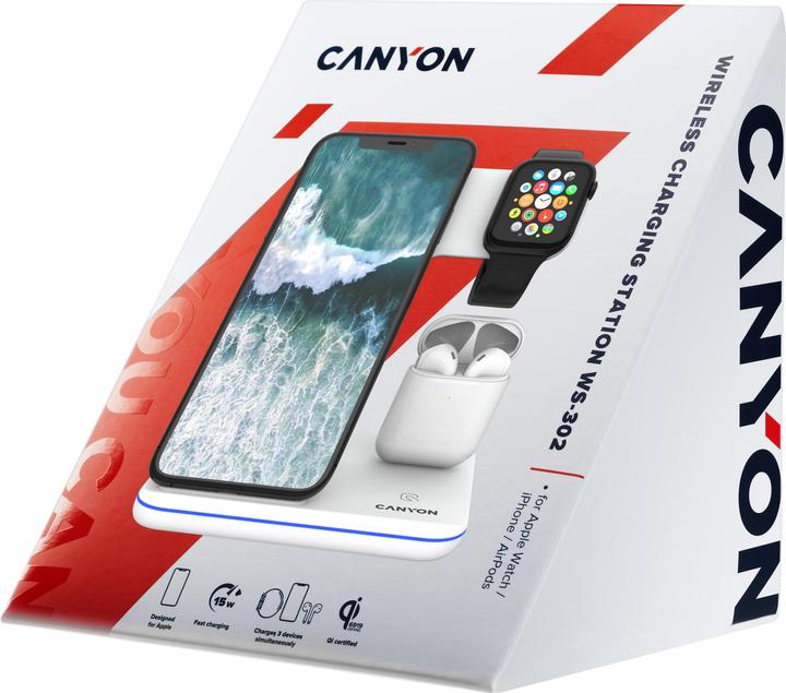 Produktbild Canyon Wireless Dock 3in1 (15 W)