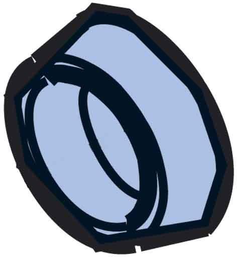 Actual product image Pentair Rough - washer (pack of 50)
