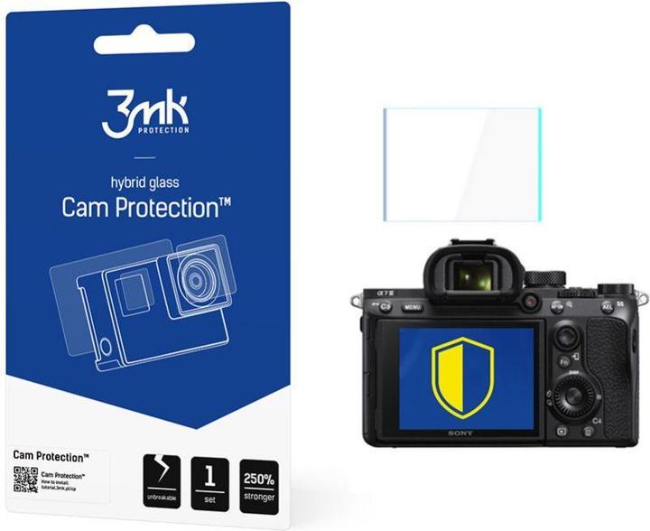 Image du produit 3MK Protection pour appareil photo Sony A7 III (Protecteur d'écran, A7 III)