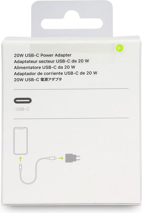 Actual product image Apple USB-C Power Adapter (20 W)