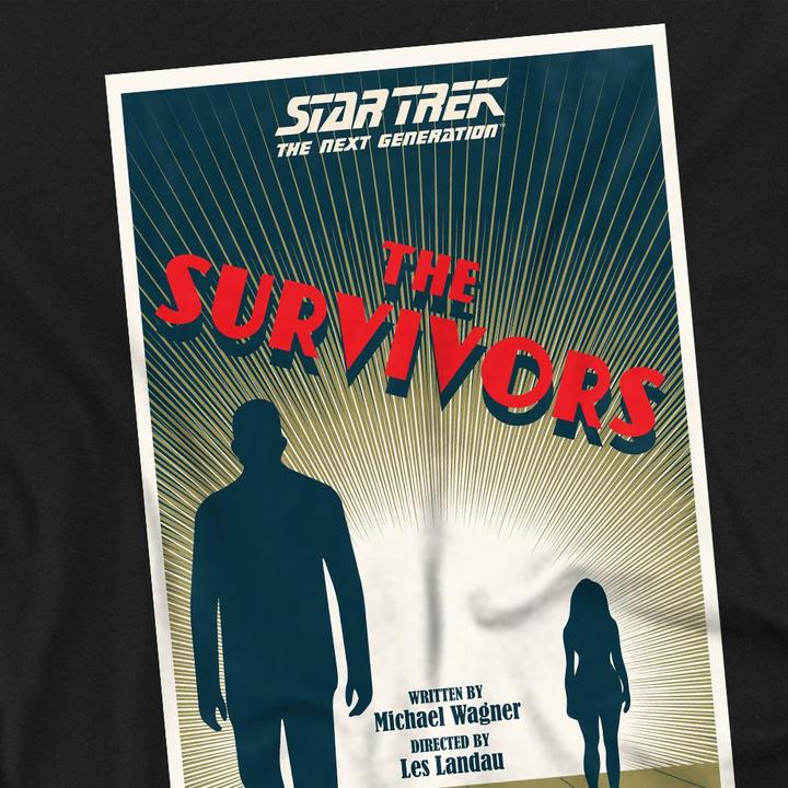 Actual product image Mens The Next Generation Season 3 Episode 3 T-Shirt (4XL)
