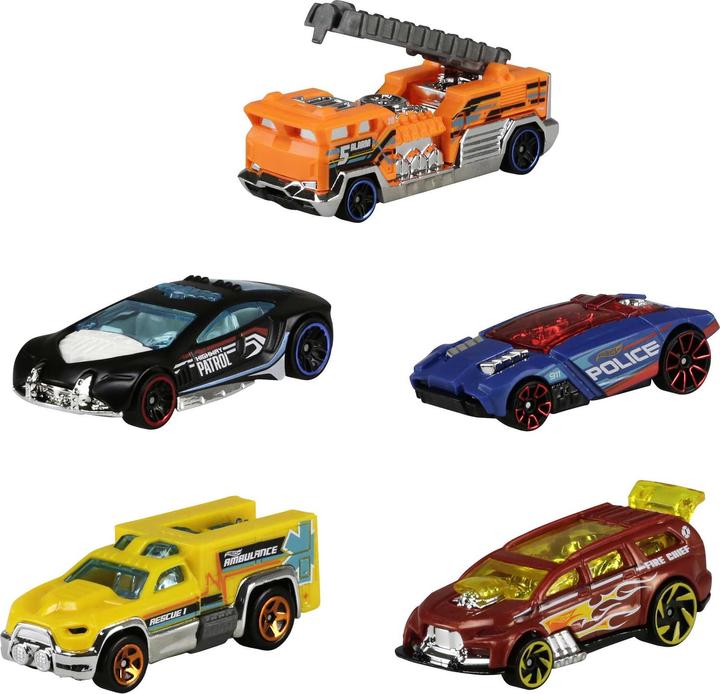 Immagine prodotto Hot Wheels Assortimento di 5 set regalo