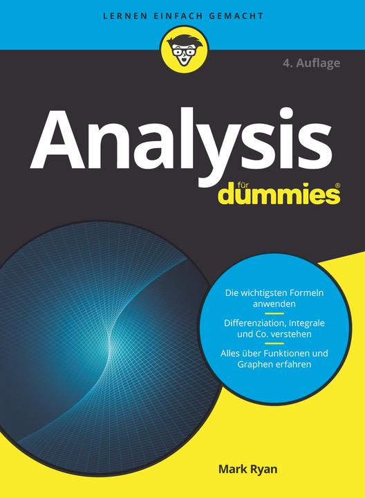 Actual product image Analysis für Dummies (German, Mark Ryan, 2021)