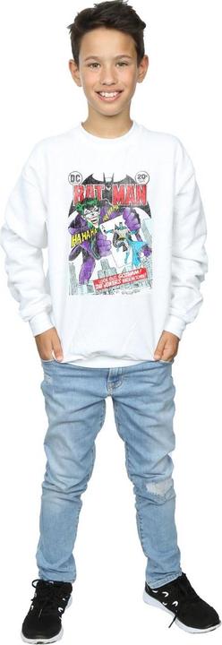 Actual product image Boys Batman Joker Playing Card Cover Sweatshirt (116)
