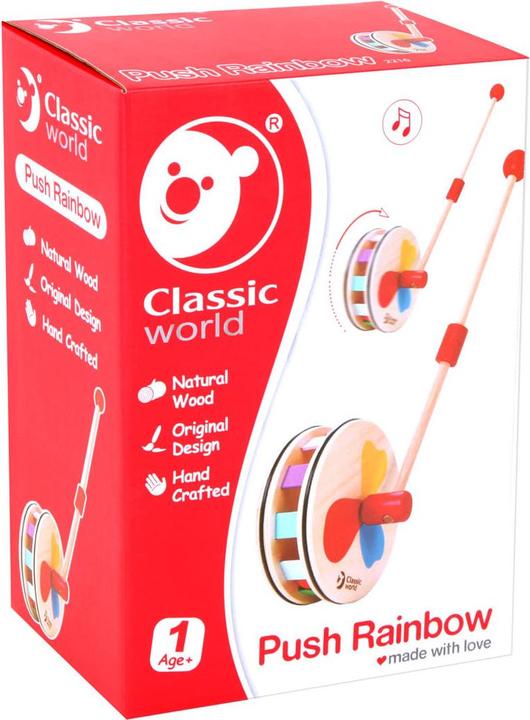 Actual product image Classic World Rainbow wheel