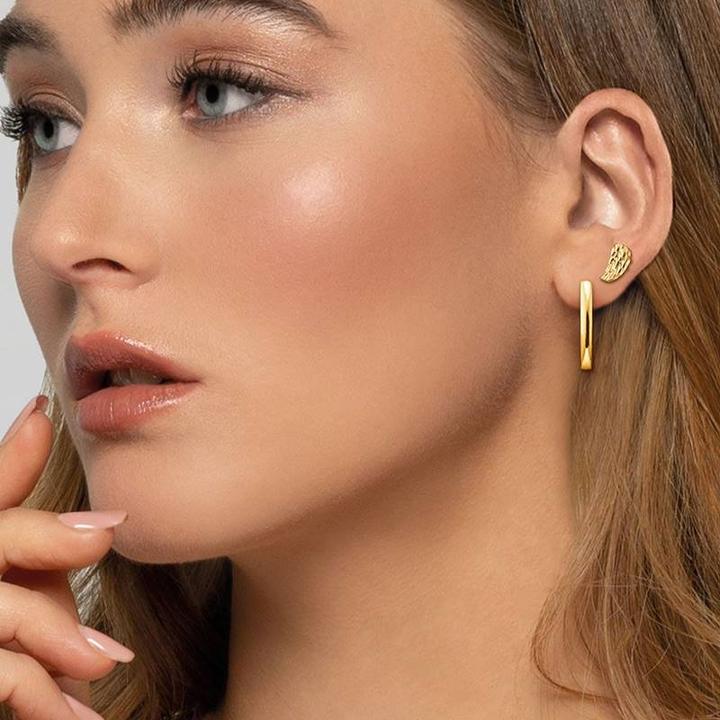Actual product image Engelsrufer Creoles Lisa Gold (925 silver)