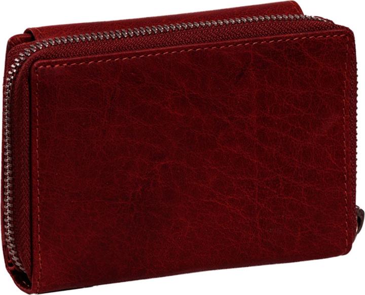 Actual product image The Chesterfield Brand Antique Buff wallet RFID protection leather 14.5 cm