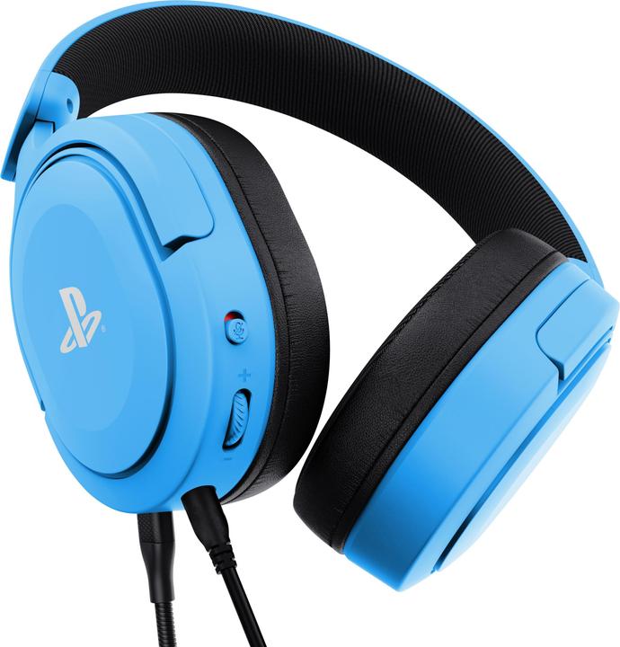 Immagine prodotto Trust GXT498B FORTA CUFFIE PS5 BLU (Cablato)