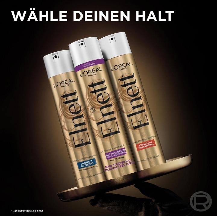 Produktbild L'Oréal Paris Elnett Hairspray starker Halt Aeros Spr 300 ml (300 ml)