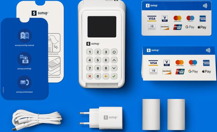 Image du produit SumUp Kit de paiement 3G + imprimante