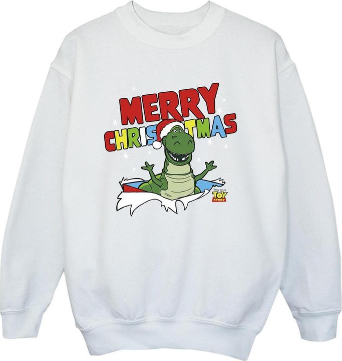 Immagine prodotto Disney Toy Story Rex Christmas Burst Felpa Ragazzi (140, 146)