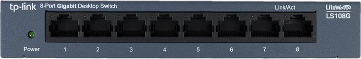 Actual product image TP-Link LS108G (8 Ports)
