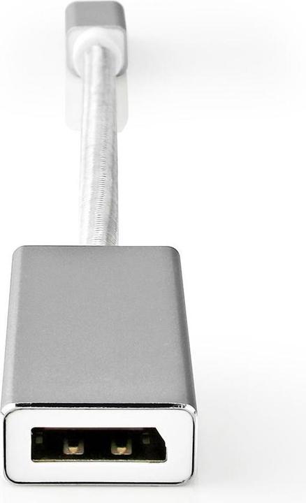 Actual product image Nedis Mini DisplayPort Cable DisplayPort 1.2 Mini DisplayPort Male DisplayPort Female 21.6 Gbps V (0.20 m, DisplayPort)
